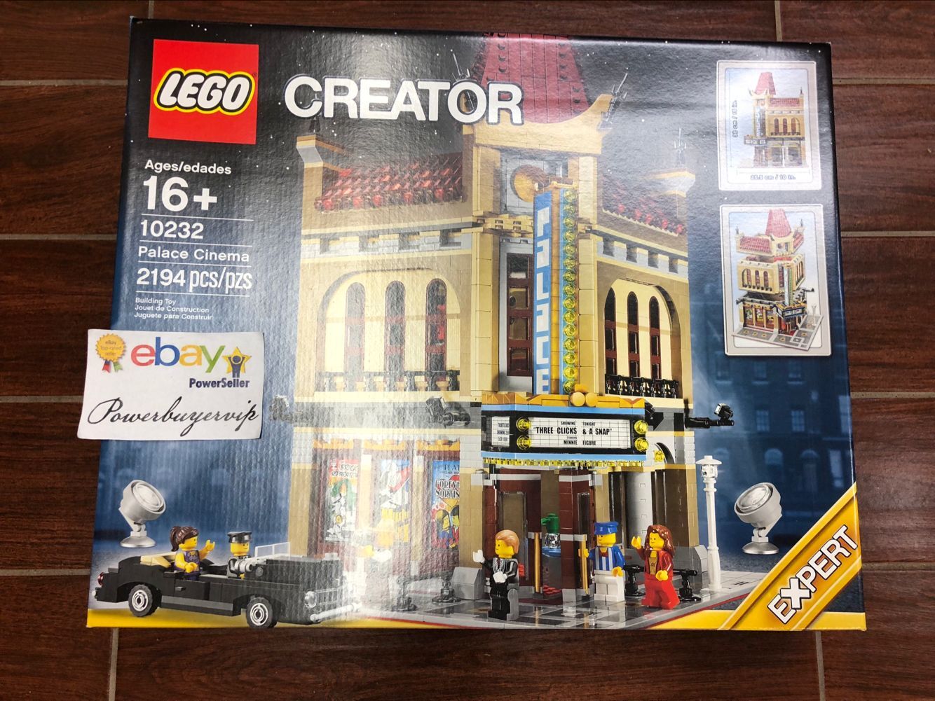 NEW LEGO Creator Lego 10232 Palace Cinema Building Toys - Click Image to Close